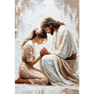 Quadro Decorativo Encontro com Jesus Paz e Esperança em Oferta na Shopee