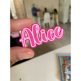 ENVIO IMEDIATO - Kit de Apliques com Nome - Apliques personalizados - Apliques para Lembrancinhas em Oferta na Shopee