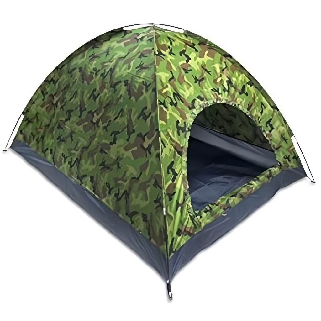 Barraca Camping Camuflada 3 - 4 - 6 Pessoas Promo ...