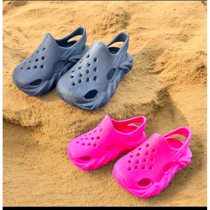 Chinelo Babuche Crocrs Croke Croque Infantil Sandalia Infantil Ortopédico Masculino e Feminino Leve e Macio Nuvem