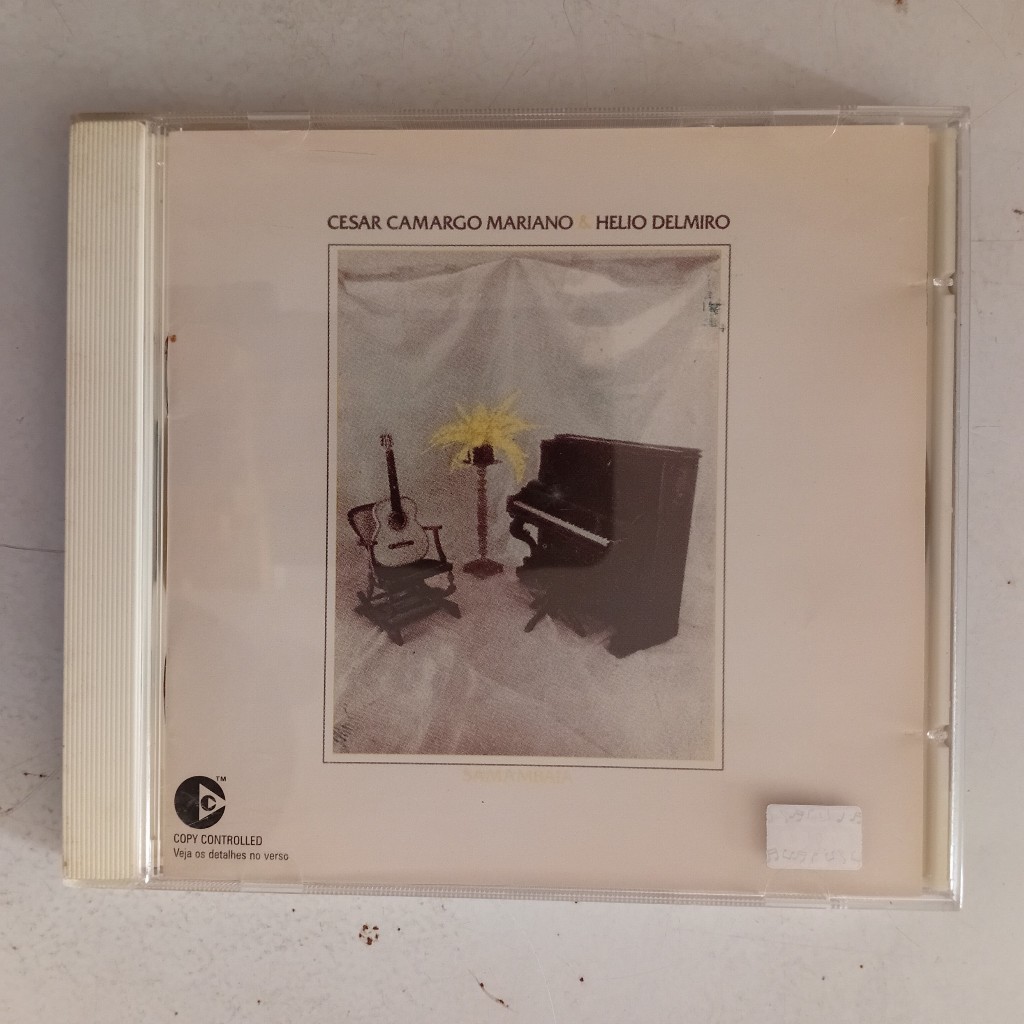 CD César Camargo Mariano E Hélio Delmiro - Samambaia - Odeon 100 Anos