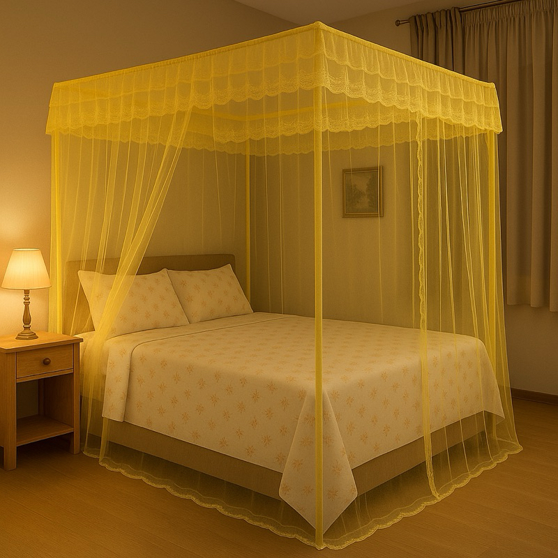 Mosquiteiro Palácio Volta Ao Mundo | CASAL (SEM OS FERROS) *Oferta