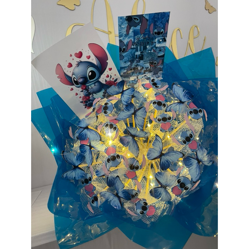 MATERIAIS para montar buquê temático