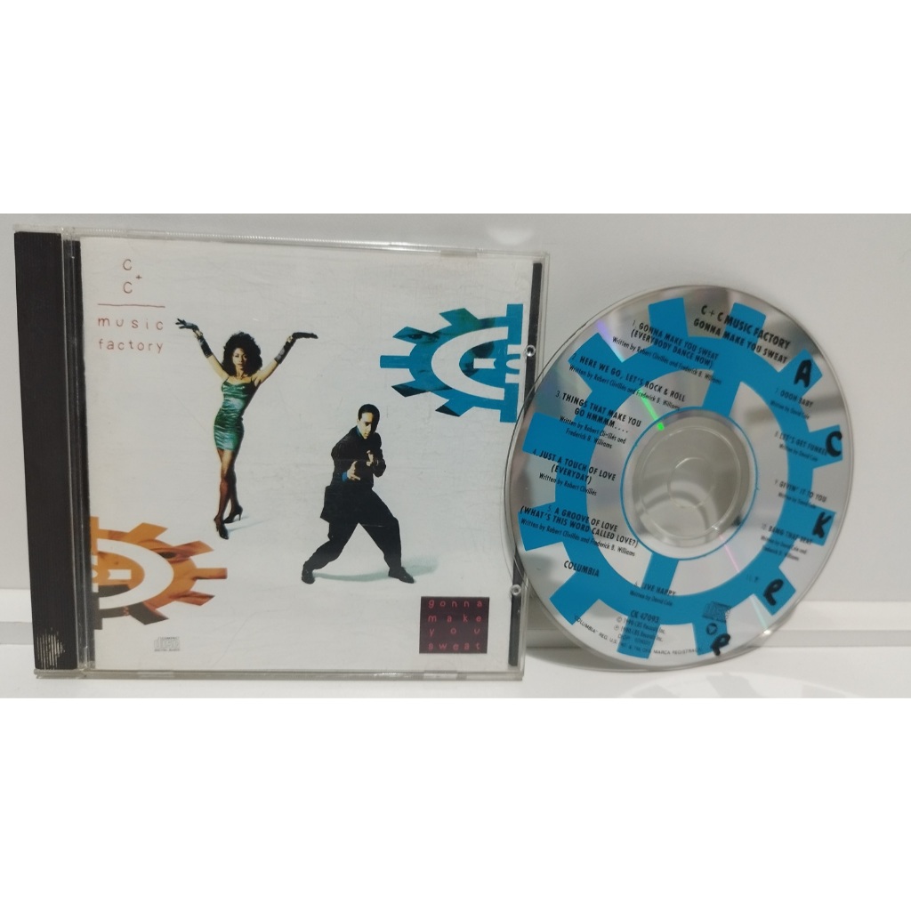 Cd C+c Music Factory Gonna Make You Sweat - Importado Usa (Usado)