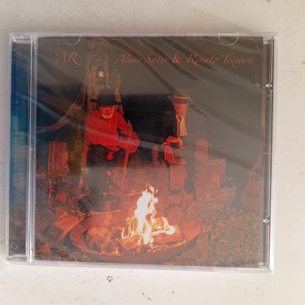 CD Almir Sater E Renato Teixeira - + Ar - Lacrado