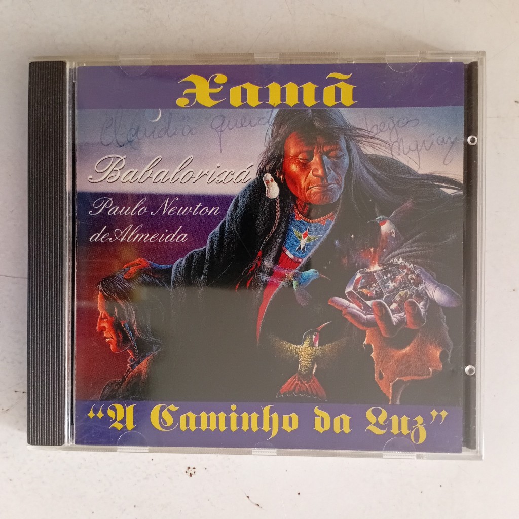CD Babalorixá Paulo Newton De Almeida - Xamã - Templo Umbandista A Caminho Da Luz