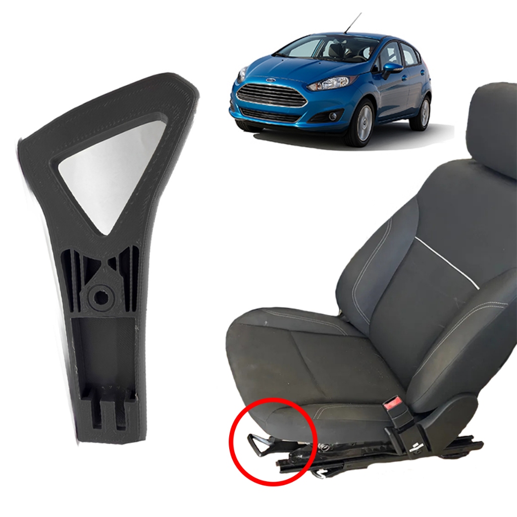 Alavanca Puxador Para Ajuste De Banco Ford New Fiesta e Focus 13/19 trilho em Oferta na Shopee