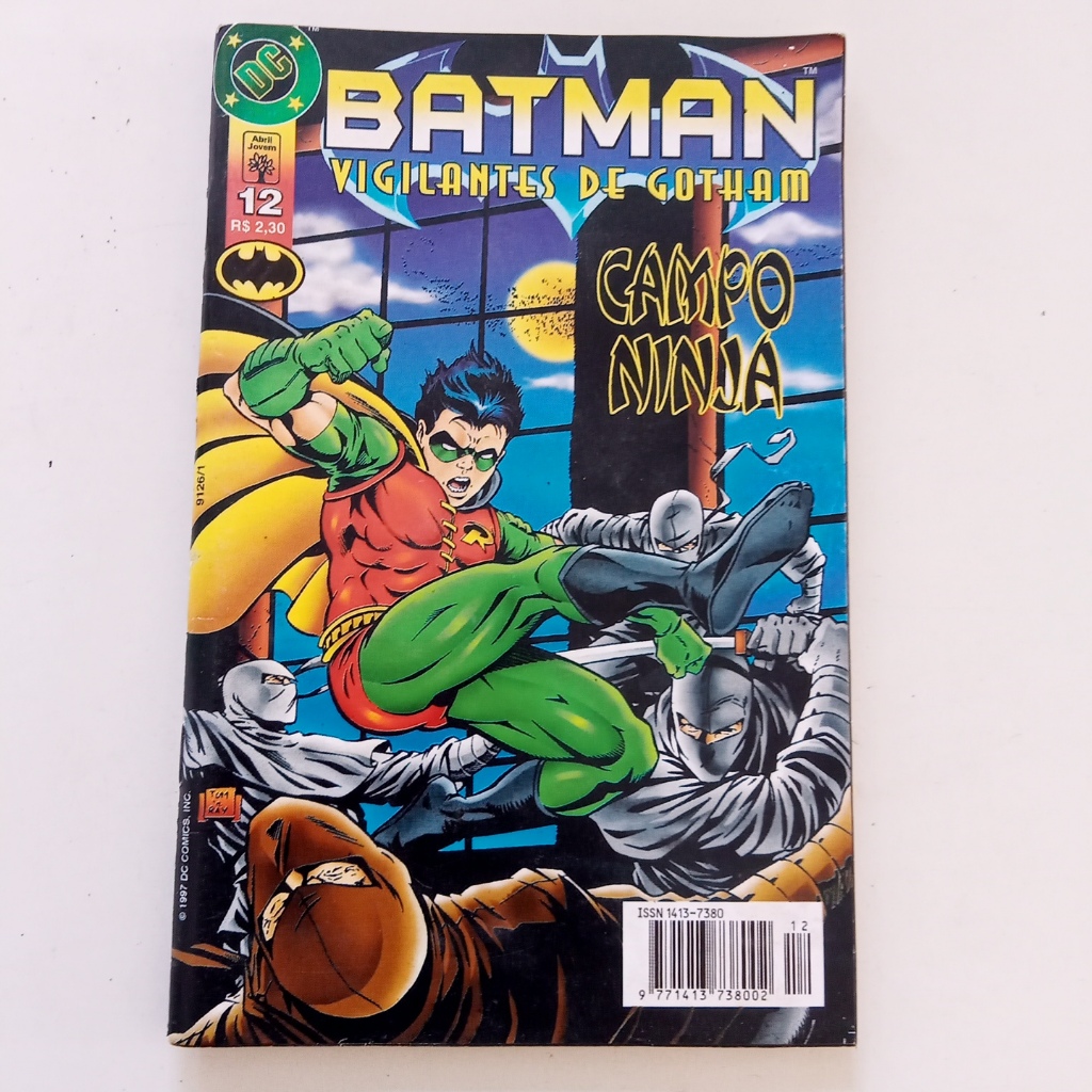 Batman Vigilantes De Gotham N° 12 - Campo Ninja