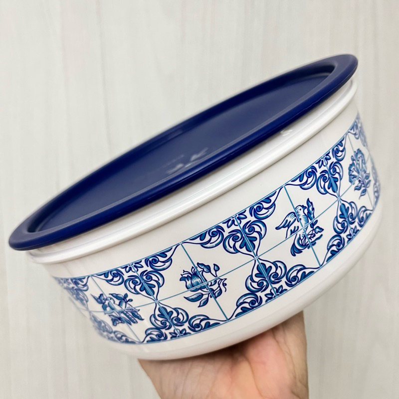 Tupperware Tigela Delicatesse (Toque Mágico) 1,75 Litros - Linha Colonial