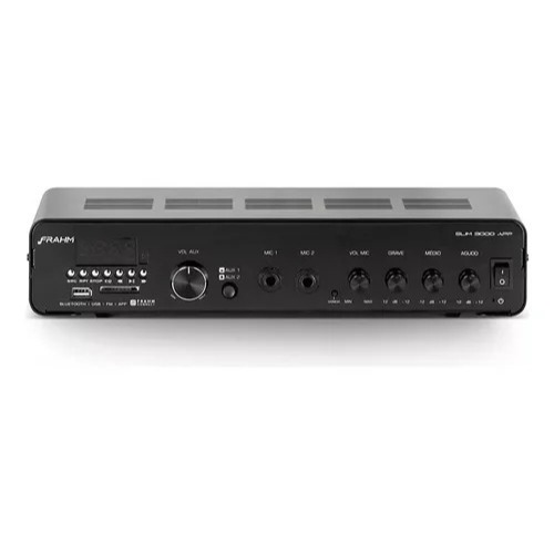Amplificador Frahm Slim 3000 App