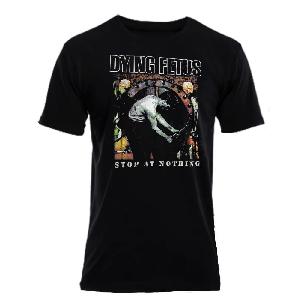 Camiseta Brutal Wear Dying Fetus - Stop Nothing Masculina