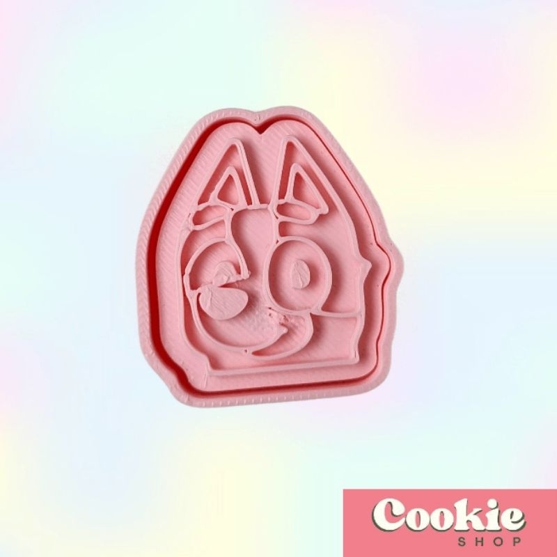 Ejetor Modelador de Brigadeiro, Massas, Doces e Pasta Americana tema Bluey