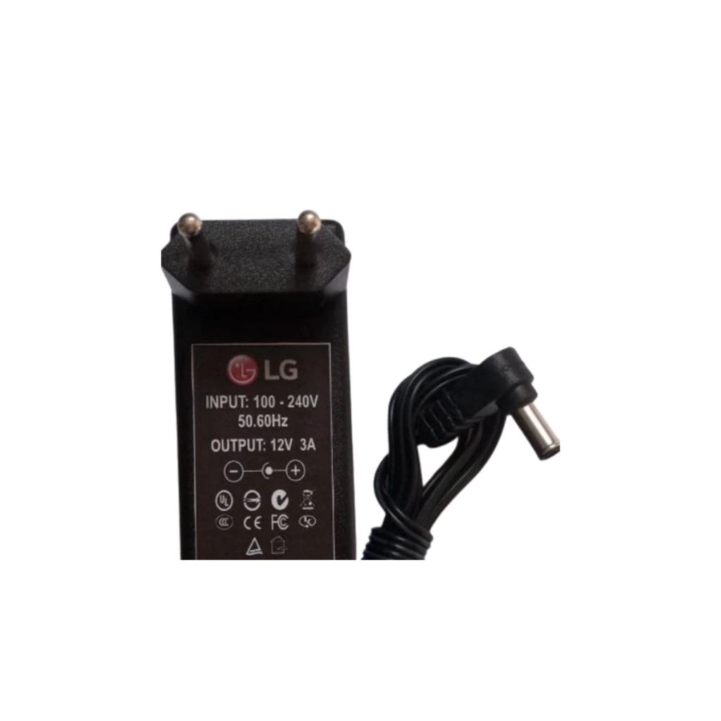 Fonte 12v 3a bivolt para monitores LG Flatron