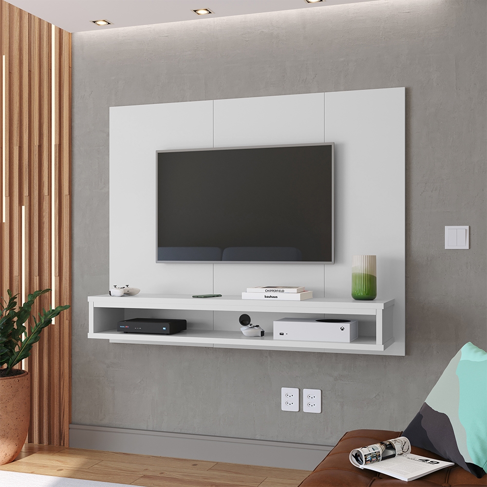 Painel Cissa Para TV Sala, Quarto, Tvs Até 50 polegadas