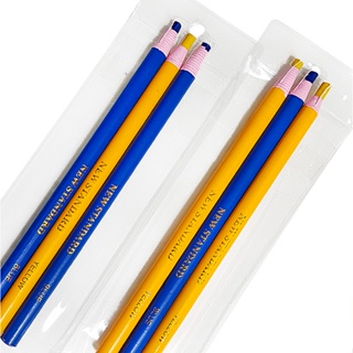 Kit 3 Lápis Tecido Riscar E Marcar Tecido Uso Profissional Para Tecidos Claros E Escuros em Oferta na Shopee