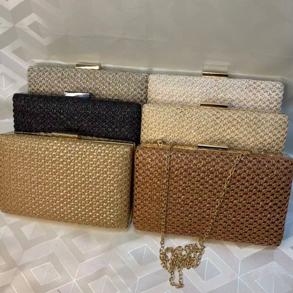 Bolsa Tiracolo / Carteira Feminina Com Glitter Para Festa / Banquete / Casamento 168-52 em Oferta na Shopee