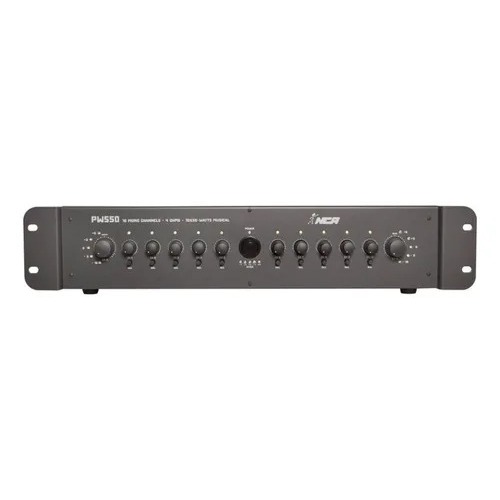 Amplificador de Ambiente 10 Canais de 30W PW 550 - NCA