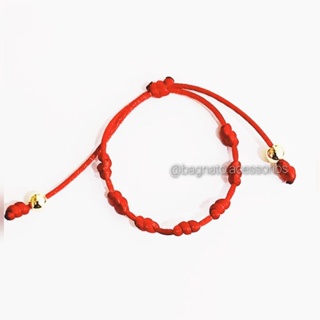 Pulseira Kabbalah 7 nós para bebê (0 a 1 ano) em Oferta na Shopee