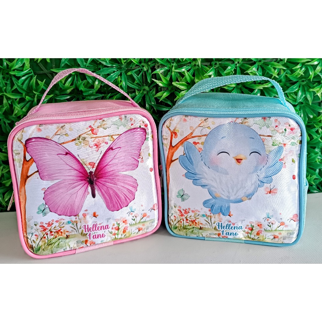 Kit 10 Bolsas Jardim Encantado Personalizadas – Lembrancinha Festa Infantil