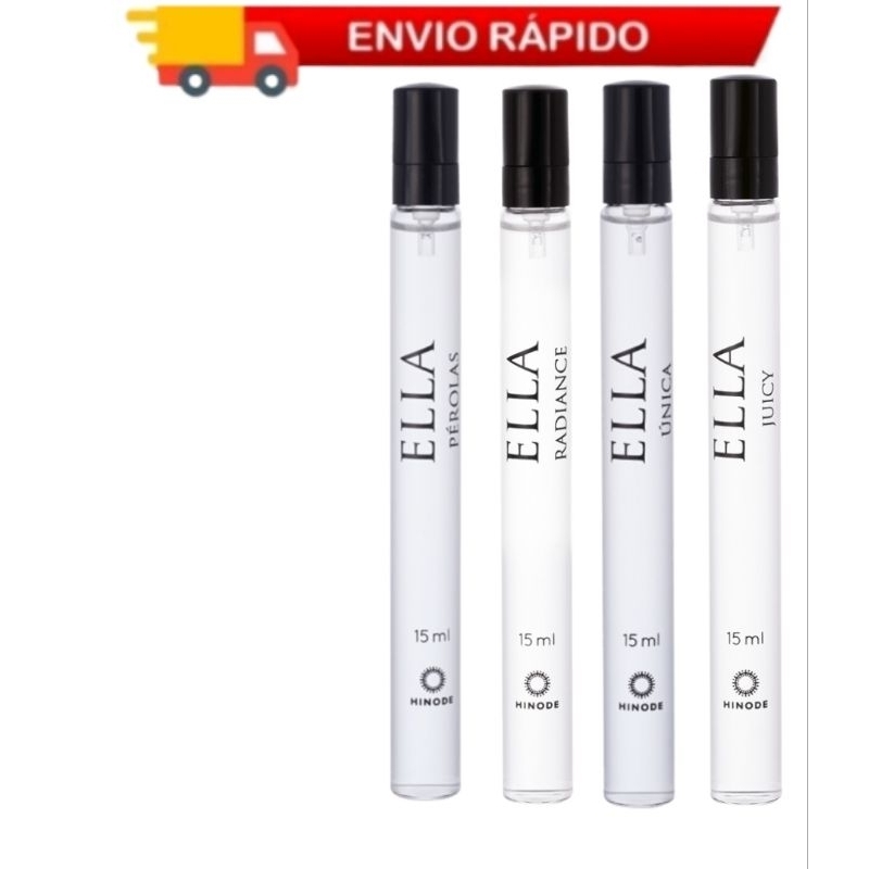 Ella Radiance I Juicy I Pérolas I Única  Perfume Feminino Pocket I Bolso 15ml Hinode