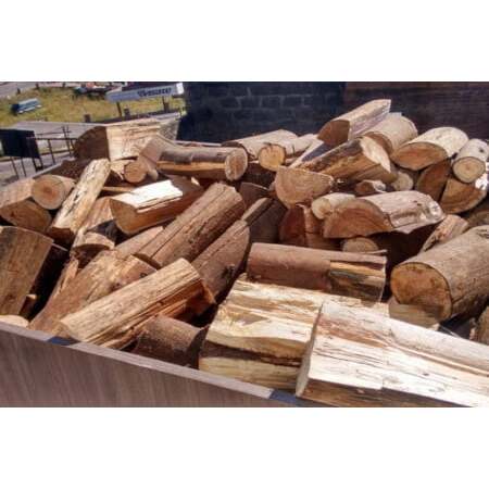 Lenha de Eucalipto Seco Para Churrasco, Forno, Lareira, Fogão a Lenha e Pizza Forno (6 KG)