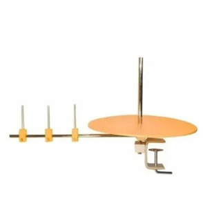 Suporte Prato Rolo Vies Galao Debrum Galoneira Colarete em Oferta na Shopee