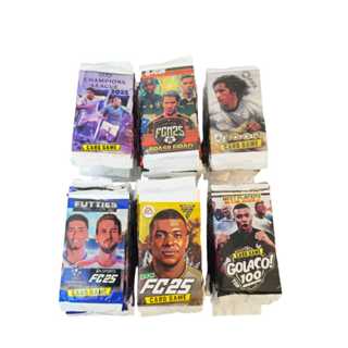 200 Card Figurinhas Com 50 Pacotinhos Variados Futebol Fifa Icons Fc25 Champions Brasileirão em Oferta na Shopee