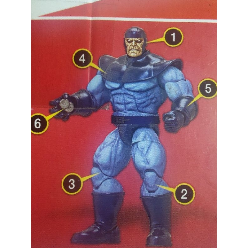 BONECO CONTROLADOR MÃO E BRAÇO ESQUERDO 2022 CONTROLLER LEFT ARM & FIST BAF Hasbro Marvel Legends from Marvel's Quake