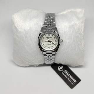 PALLYJANE A PROVA DA AGUA PRATA RELOGIO FEMININO QUARTZO ACO INOXIDAVEL em Oferta na Shopee