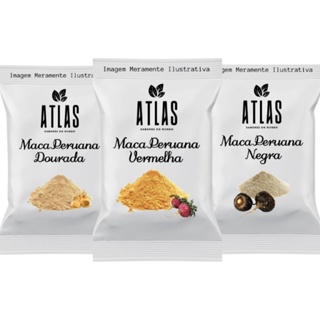 Maca Vermelha, Preta e Dourada, kit 100g - 200g - 300g Cada em Oferta na Shopee