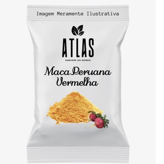 Maca Vermelha Feminina 200g - 500g- 1kg - Atlas Sabores do Mundo em Oferta na Shopee