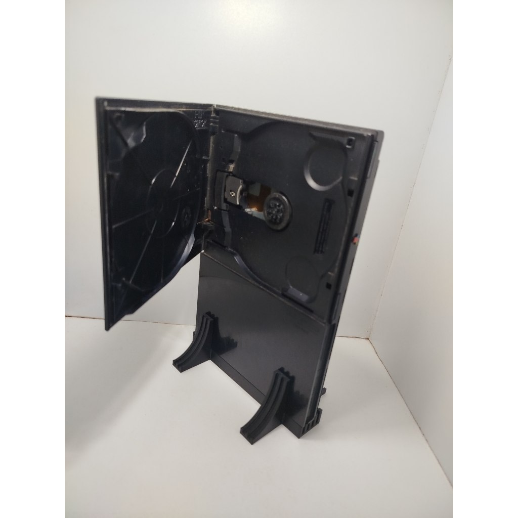 Suporte Playstation 2 Slim Ps2 Vertical Pezinho Apoio Base Stand Holder Vertical Em Pé