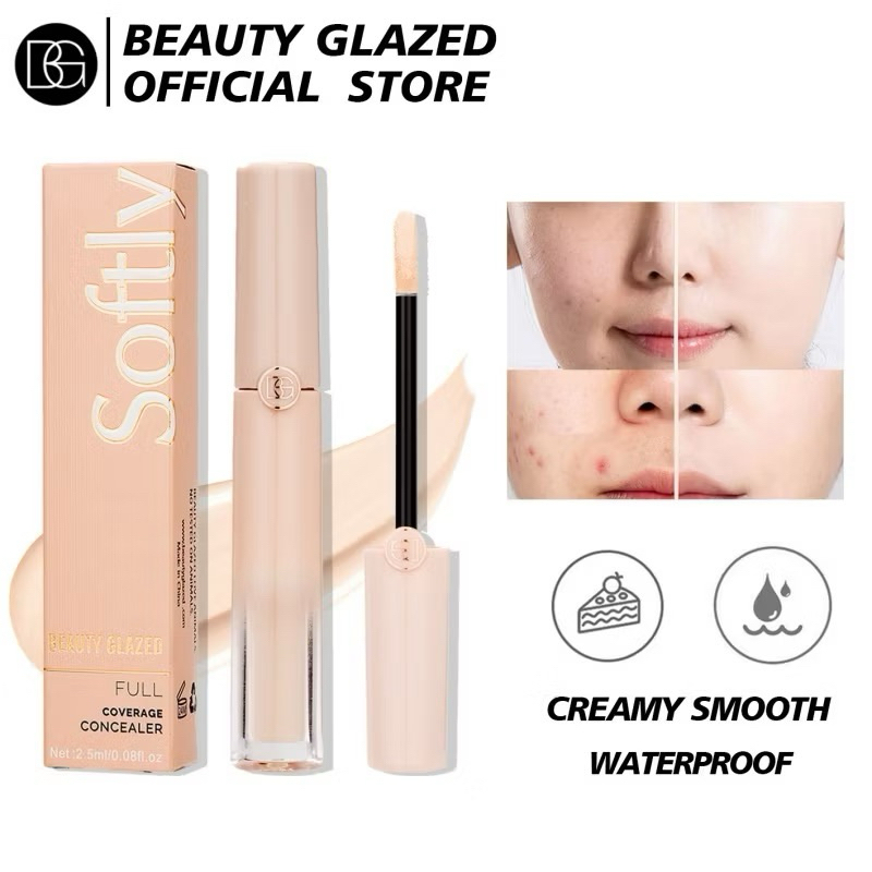 BEAUTY GLAZED Corretivo de luz corretivo de isolamento hidratante Soft make full coverage make