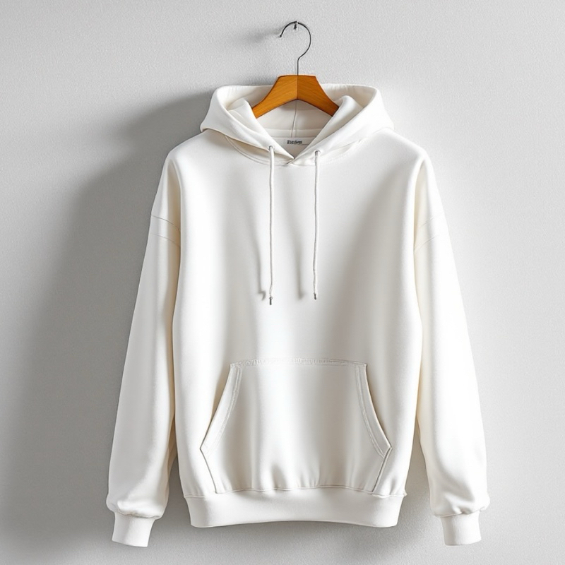 Moletom Canguru Unissex Algodão Atacado Promoção Preto Liso Sem Estampa