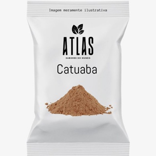 Catuaba em Pó 1kg - 500g - 200g Atlas Sabores do Mundo em Oferta na Shopee