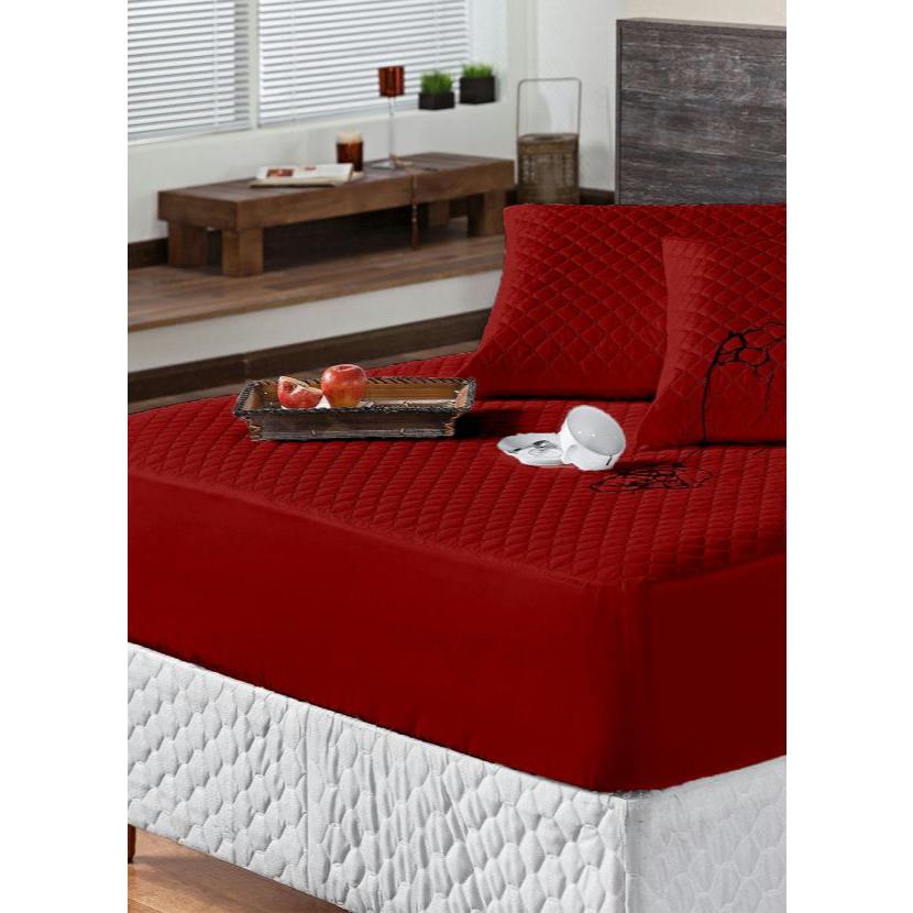 Protetor Impermeável Capa Colchão Matelada Berço Solteiro Casal Queen King com Elástico
