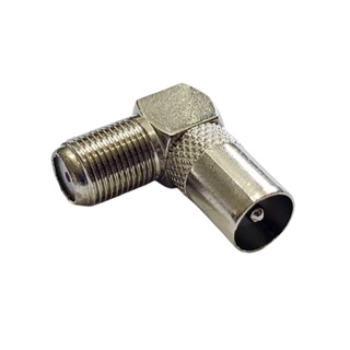 BSH55089 Adaptador Metal Antena Coaxial Europeu Macho Tv Tomate Rf em Oferta na Shopee