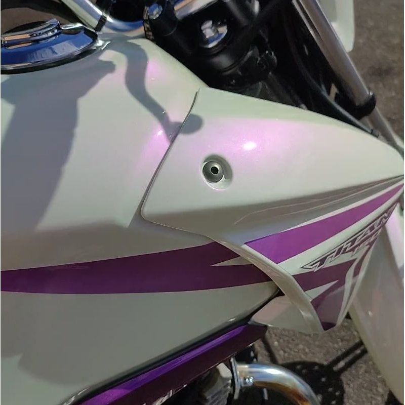 pigmento tinta em pó camaleão para Pintura automotiva 5 gramas