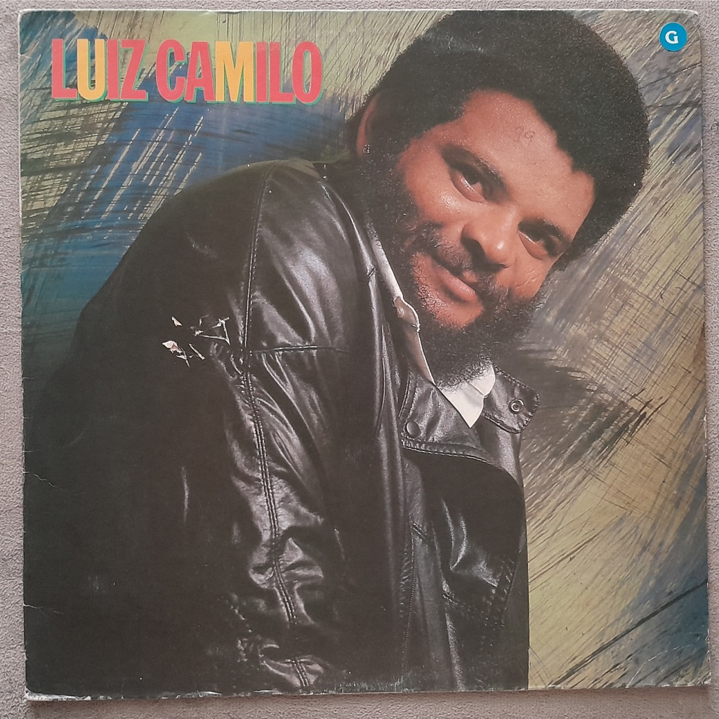 Lp Luiz Camilo 1987 Cheiro de Amor Soul Funk Samba Black vinil