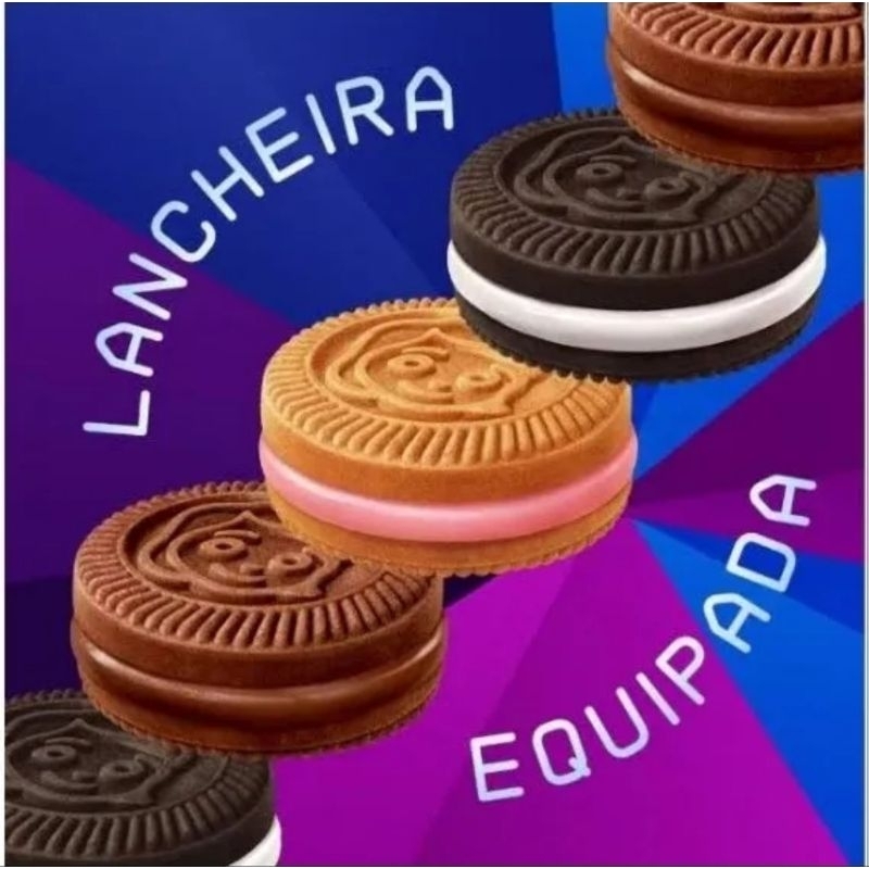 Caixa com 30 biscoito futurinho 32g sabor morango