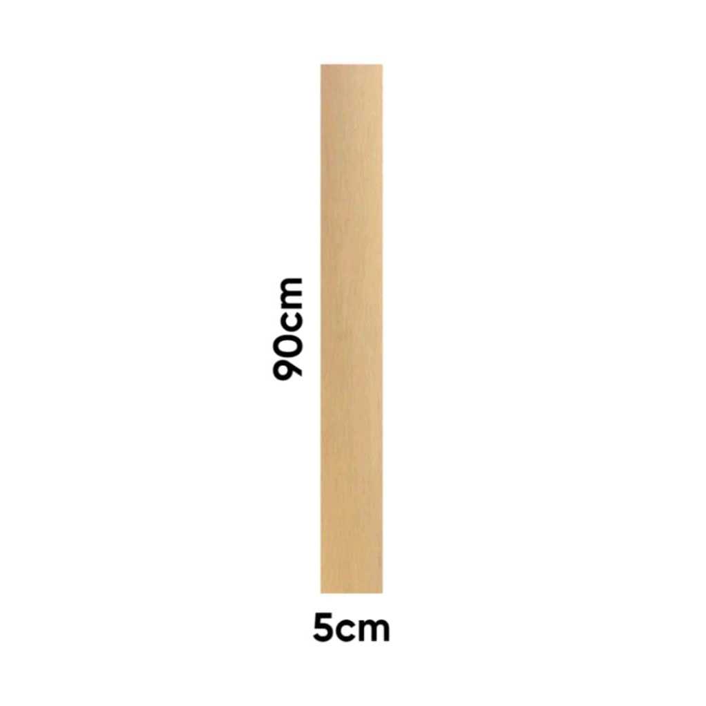 10 Ripas Lambril 90x5cm MDF 6mm Shiplap Decorar Moldura em Oferta na Shopee