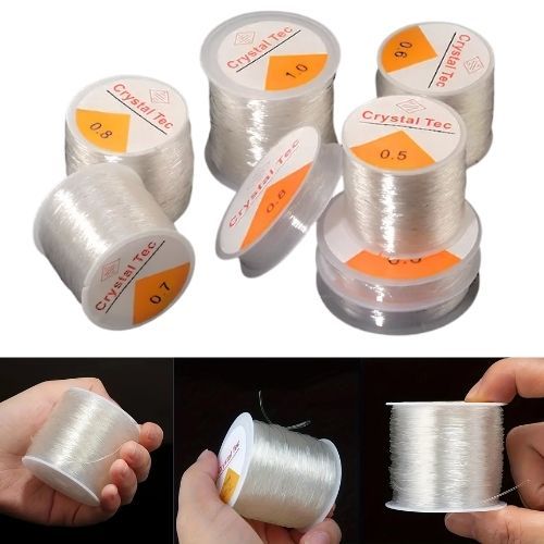 SILICONE P/ MIÇANGAS IDEAL EM PULSEIRAS COLAR TERÇO E ARTESANATO