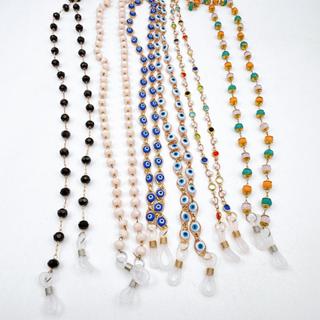Cordão de óculos delicado Colorido corrente de segurança fashion/Novo em Oferta na Shopee