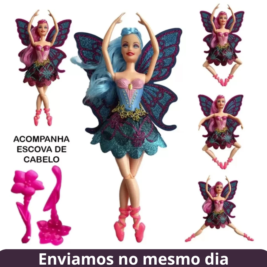 Fada Boneca: Guia Completo e Onde Comprar | BuscaProdutos