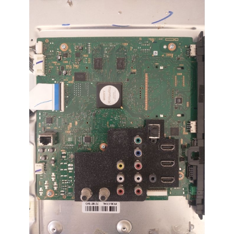 placa principal tv sony bravia