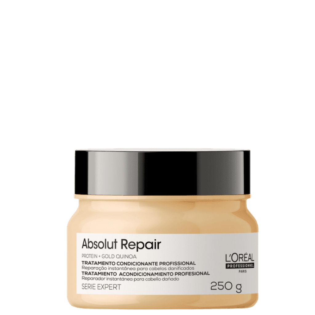 L'Oréal - Máscara 250g AbsolutRepair Gold em Oferta na Shopee