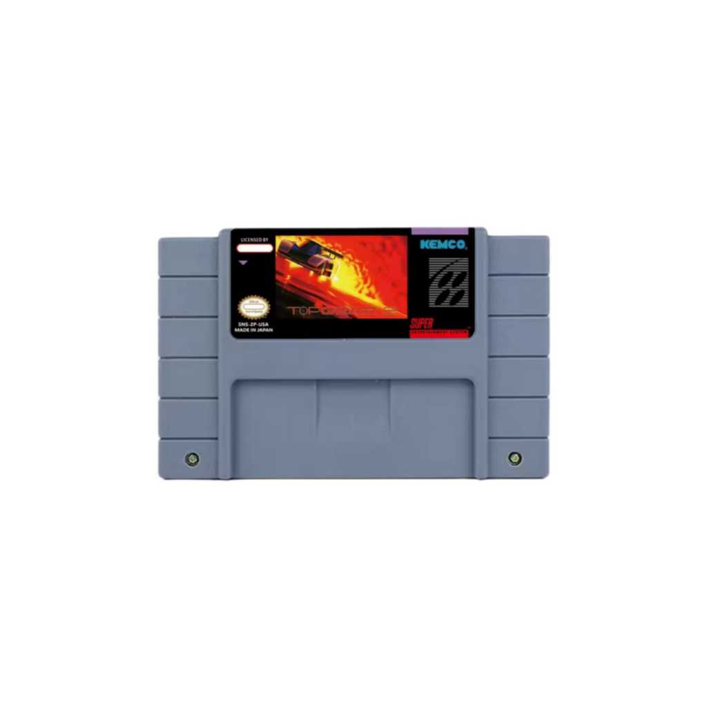 TOP GEAR 2 SUPER NINTENDO (SNES)