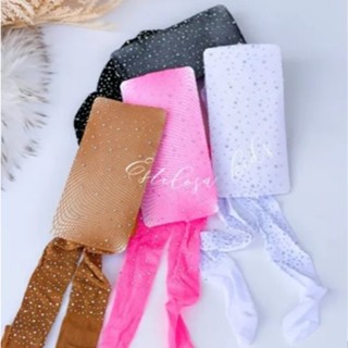 Meia Calça Arrastão Infantil Nude Preto Brilho Stras Criança rosa branco entrega rapida em Oferta na Shopee