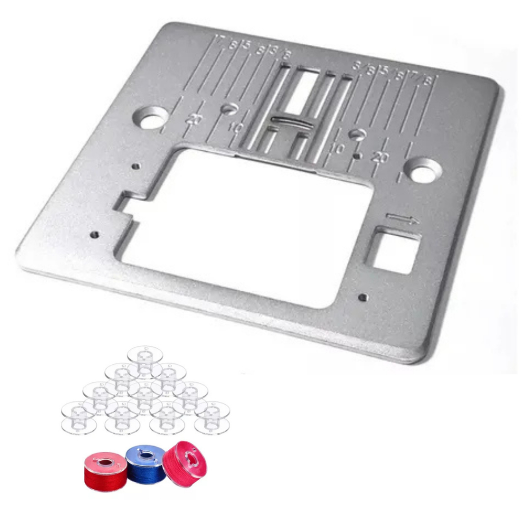 Chapa Da Agulha Singer Facilita Pro Original + Brinde em Oferta na Shopee