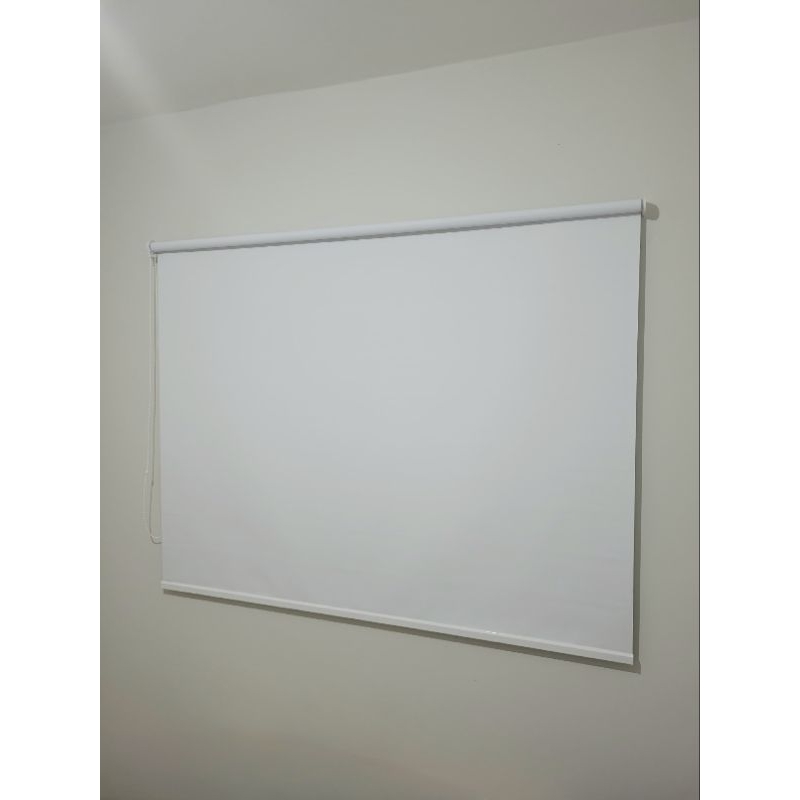 Persiana Rolô 100% Blackout - 1,20 LARGURA x ESCOLHA A ALTURA - Quarto Sala Escritório Varias Cores